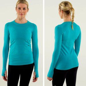Lululemon Swiftly Tech Long Sleeve Crew Neck Athletic Athleisure Yoga Top